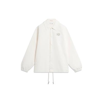 Sports Life Series Comfortable Casual Solid Color Polo Jacket Men Jackets Off-White AFDU365-1