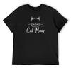 Cat Mom T-Shirt Man Clothes Shirts Graphic Tees Vintage T Shirts Funny T Shirts for Men