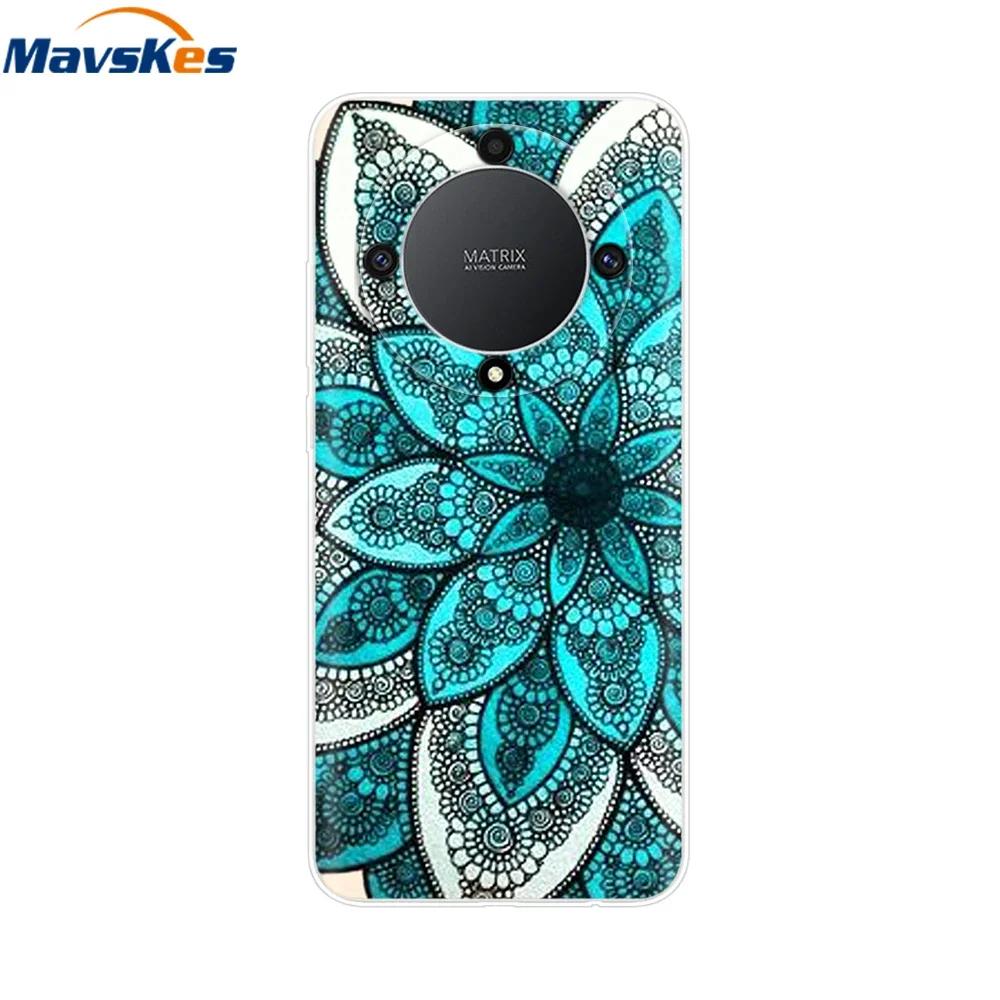 Phone Case For Honor X9A Case Silicone Soft Shockproof Fundas For Huawei Honor X9A Back Cover HonorX9A RMO-NX1 Clear Phone Cases