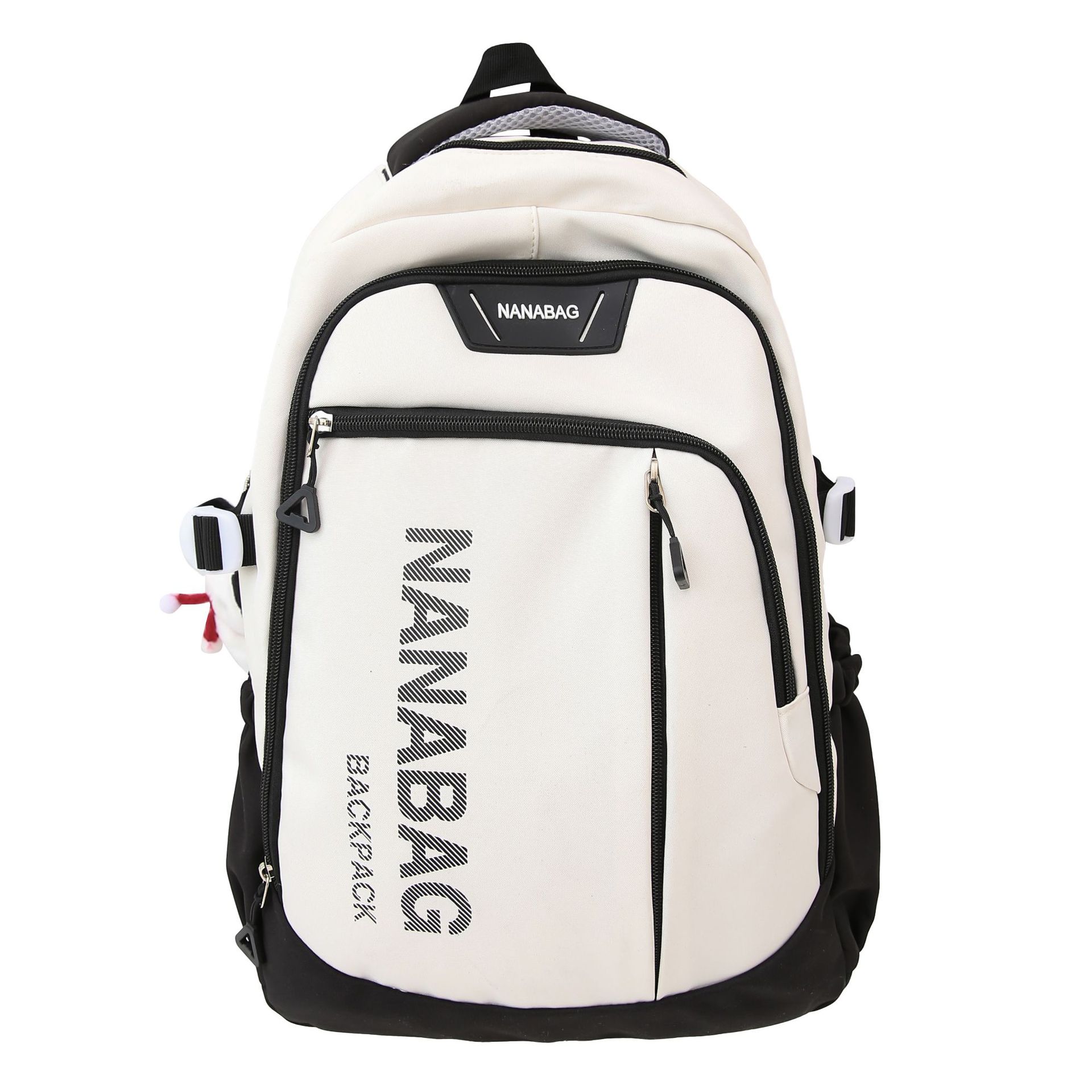 

New Style of High value Backpack for Junior High School Students High capacity Backpack for College Students Reduce Burden on Campus School Bag