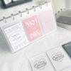 Multipurpose Clear Photo Album for Desktop Displaying with 3Inch Double Slot Design Kpop Photocard Binder Collect Book