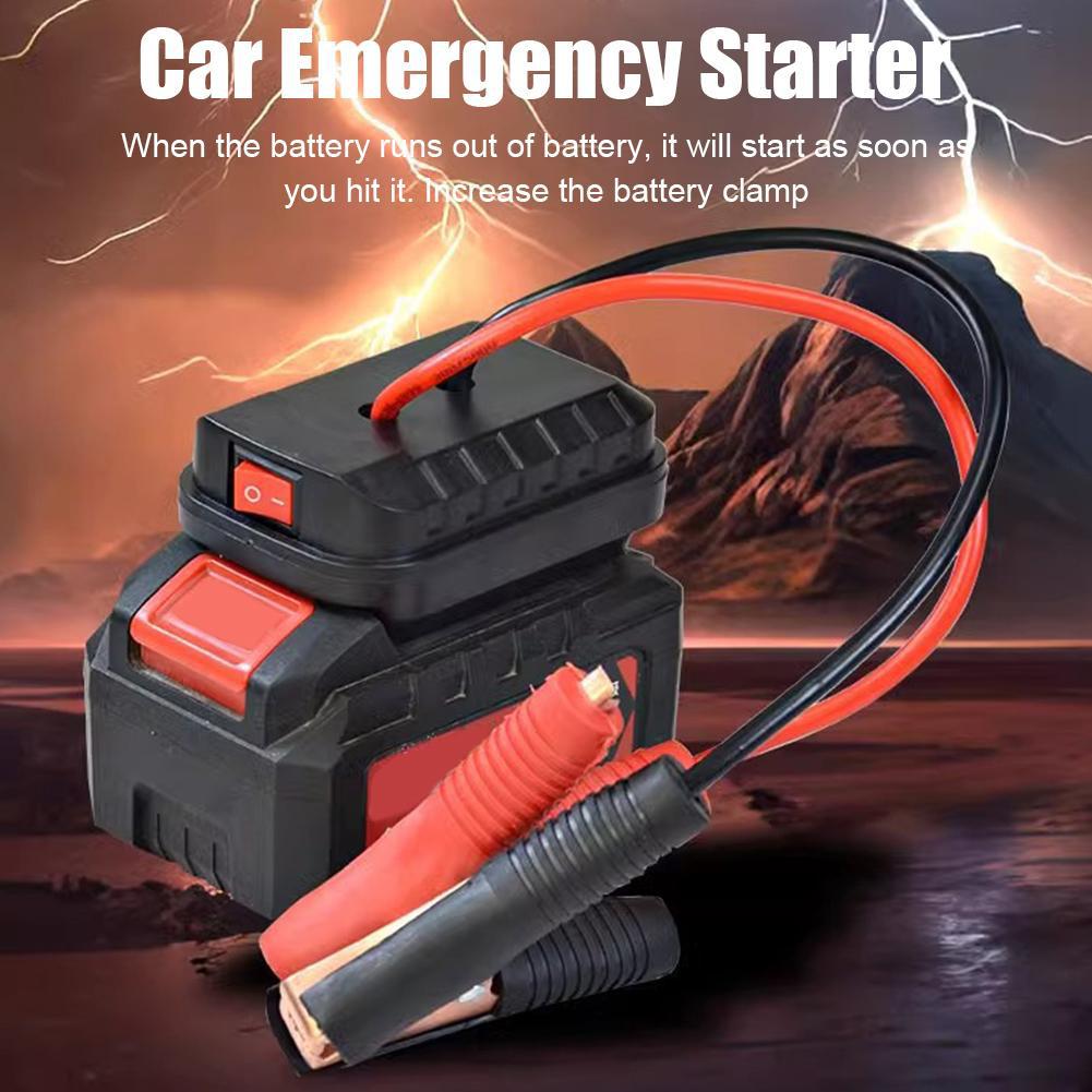 Car Emergency Starter For Dayi A3 Converter Charger Battery Clip Hammer Without Electric Wrench T7L5