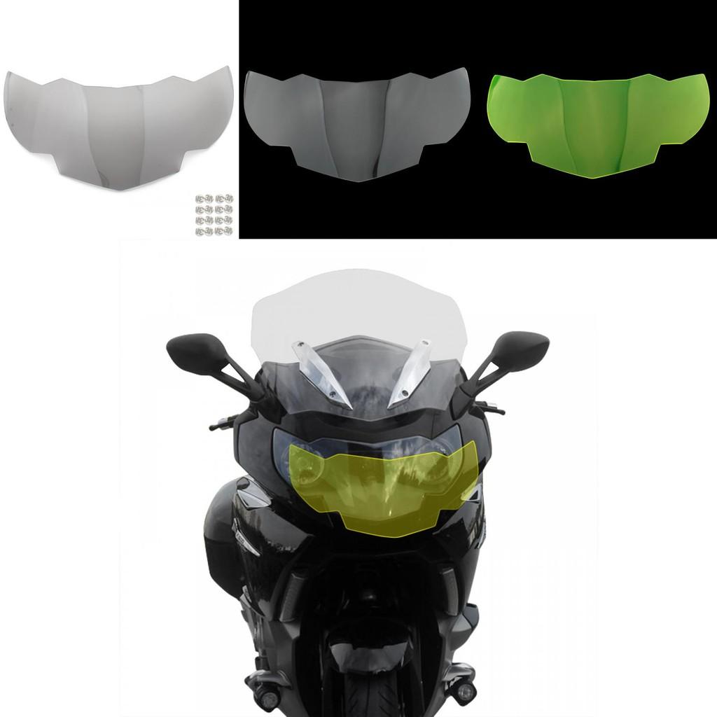 Premium Protective Lens For Bmw K1600gt Headlights In Fluorescent Green Gray And Clear Colors