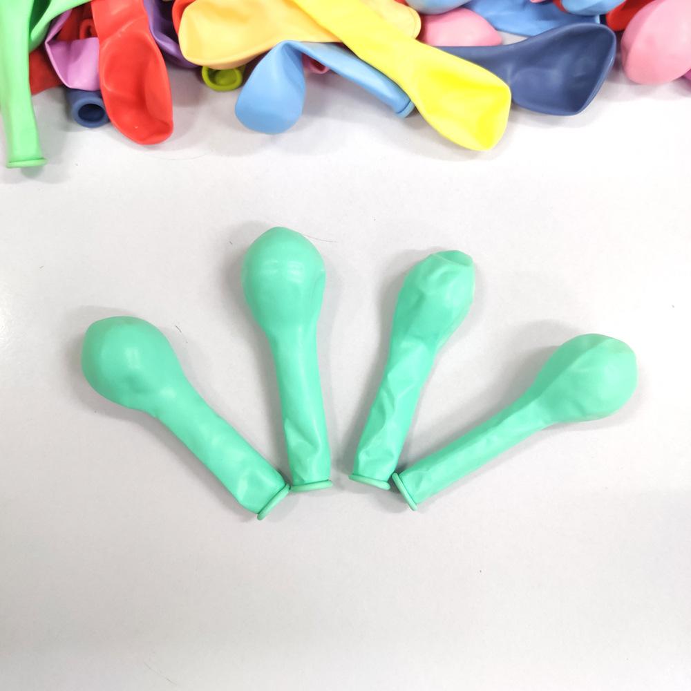5 Inch Round Macaron Thickened Latex Balloon, Small Birthday Party Wedding Decoration Opening Balloon