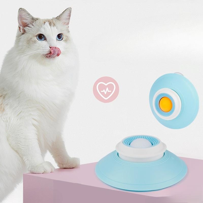 2PCS 2 in 1 Dog Puzzle Toy Slow Feeder Interactive Treat Dispensing IQ Training Enrichment Toy for Small Medium Dogs Cat Toys