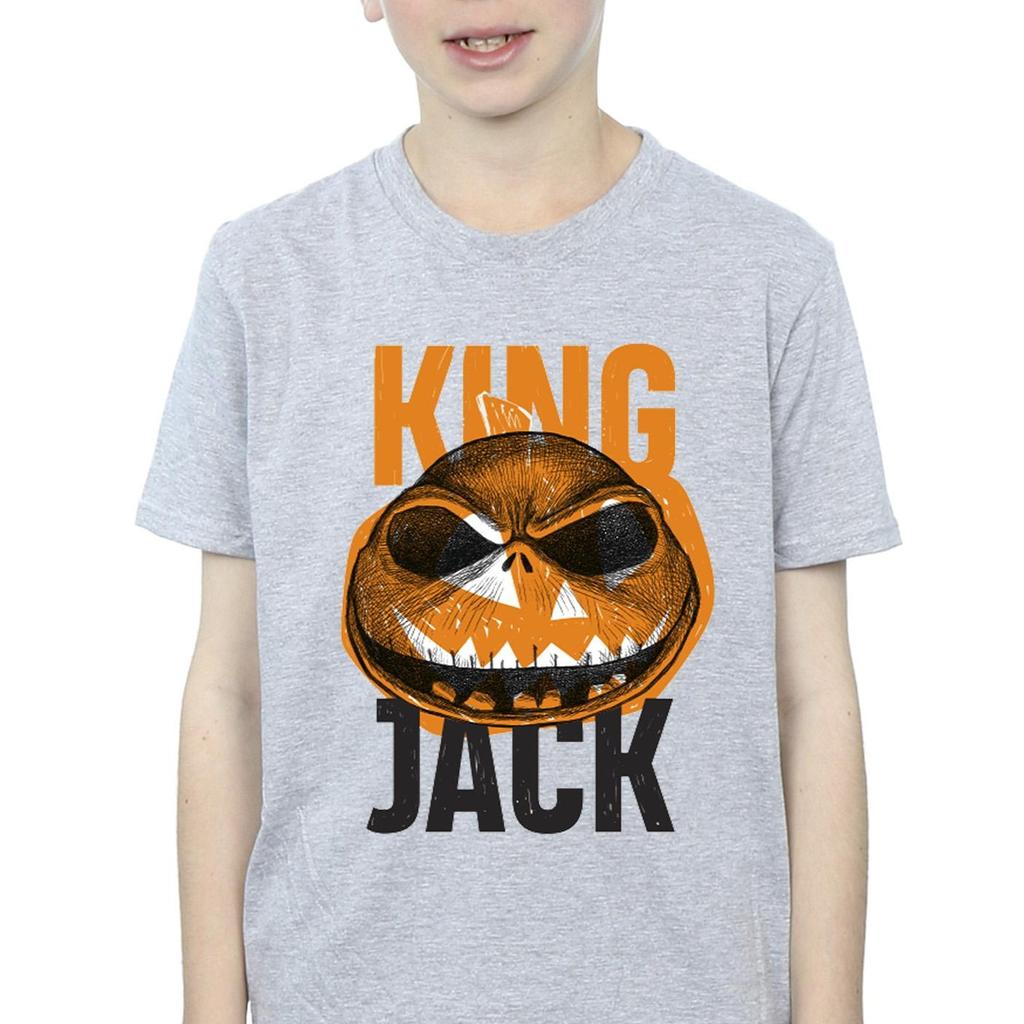 Disney Boys The Nightmare Before Christmas King Jack T-Shirt
