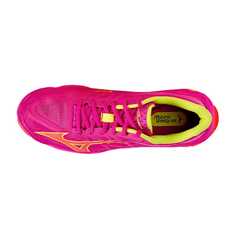 Mizuno Wave Lightning ELITE Amortyzacja Antypoślizgowe Odporne na ścieranie Oddychające Niskie Buty do Siatkówki Unisex V1GA260042