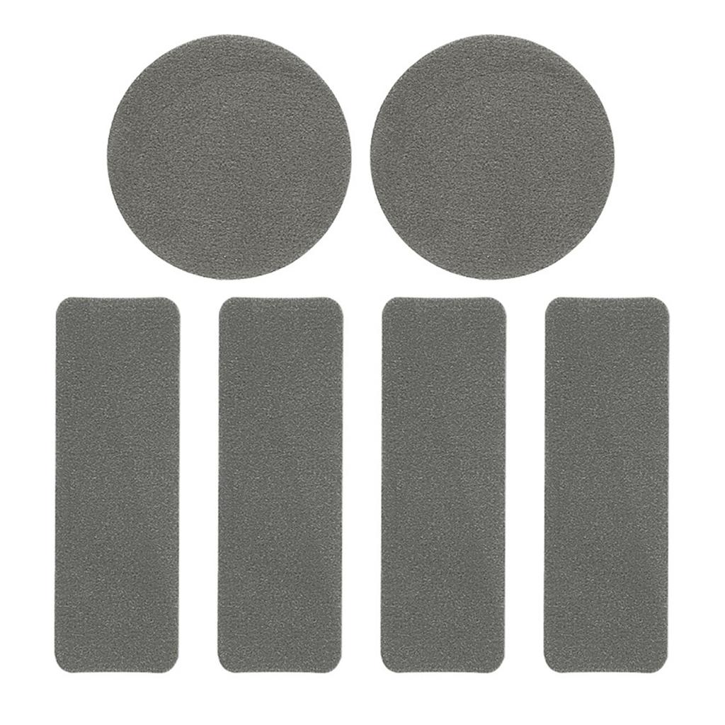 6Pcs Shoe Repair Patches Self Adhesive Sneaker Repair Patches Wear-resistant Foot Care Pad Inserts Sneakers Protector