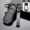 XPeng P5 Car Key Cover 2021-2024: Durable Zinc Alloy & Leather Protective Shell