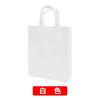 Custom embroidered logo canvas shopping bag women's designer handbag casual shopping tote bag