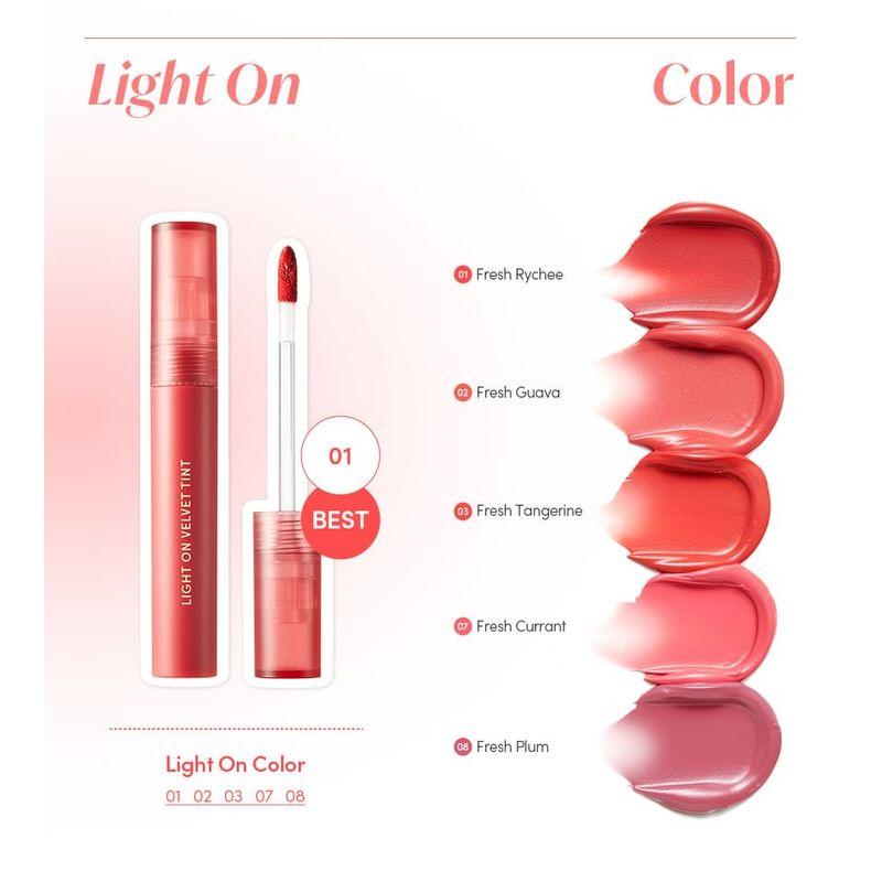 NATURE REPUBLIC - Light On Velvet Tint - 10 Colors