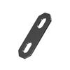 Kaedear Motorcycle Universal Stainless 2mm Universal Set of Custom Brackets x 2 x 25 x Brackets, Steel, Thick, Fit, 2, (KDR-YX-S7-2M10) (M10 Holes/70