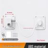 Punch-Free Child Safety Sliding Window Lock - Anti-Theft Limiter