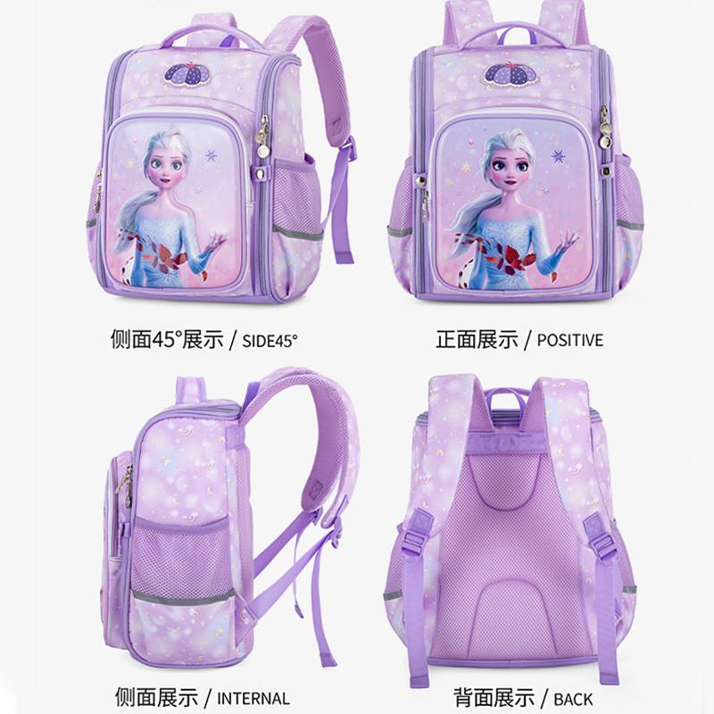 Versatile And Delightful Kids Backpack Ergonomic Design School Bag For Boys And Girls With Eyecatching Colors