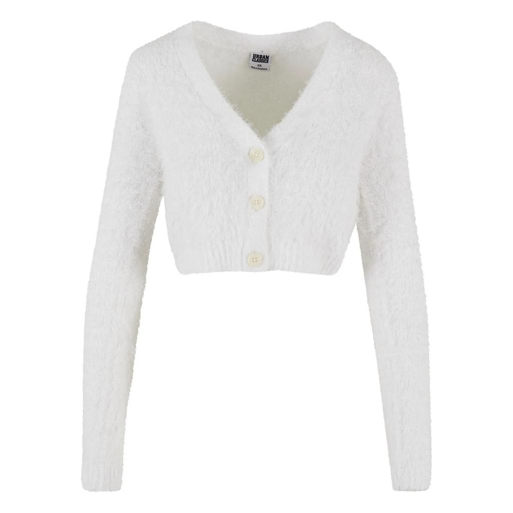 Urban Classics Womens/Ladies Cropped Cardigan