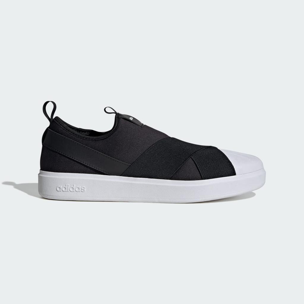 adidas STREETTALK KK0372 Unisex Sportswear Sneakers Core Black / Cloud White / Cloud White
