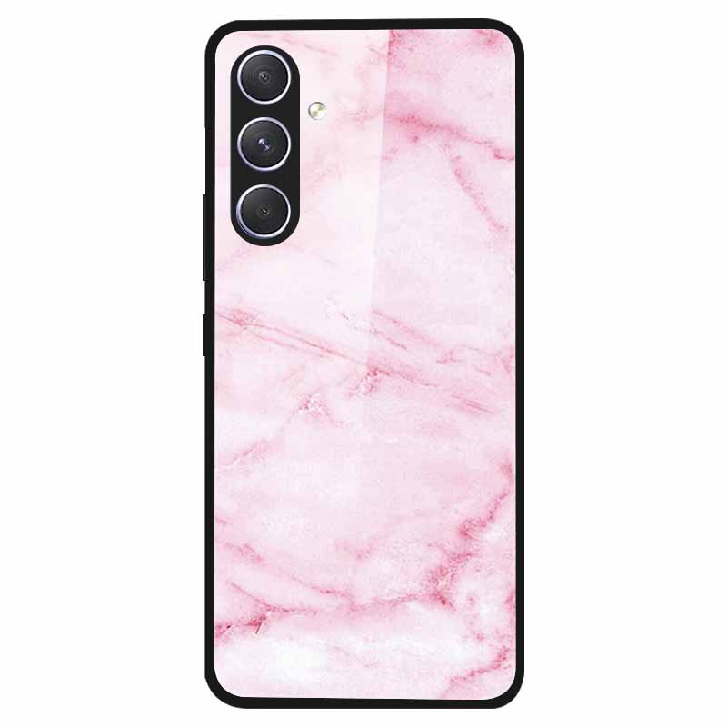 Tempered Glass Case For Samsung Galaxy A34 / A54 5G Cover Hard Shockproof Cases for Samsung A54 Funda Coque for GalaxyA54 case
