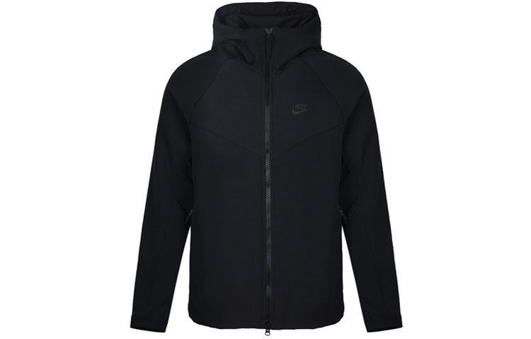 Nike Jackets Men s Black Hooded Moderate Other 928552-010 S