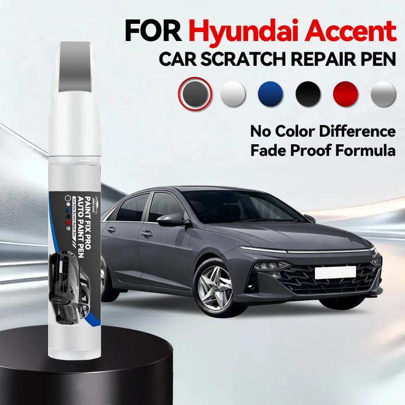 Vehicle Dedicated Exclusive For Hyundai Accent 2000-2025 MC RB HY XP Paint Repair Pen Touch Up Scratch Remover DIY Auto Accessor