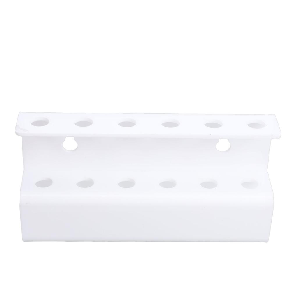 Acrylic Holder Stylish Wall Mount Display Storage Rack Black Matte for Home Game Room Decor