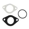 Carburetor Intake Pipe Seal Rubber Carburetor Sealing Prevents Engine Maintenance Essential Oil Leakage for Dirt Bikes