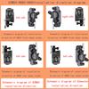 XOD H800/H880 Electric Scooter Hydraulic Disc Brake for KUKirin G2 MAX G2 Master  Multiple Models Electric Scooter Brake