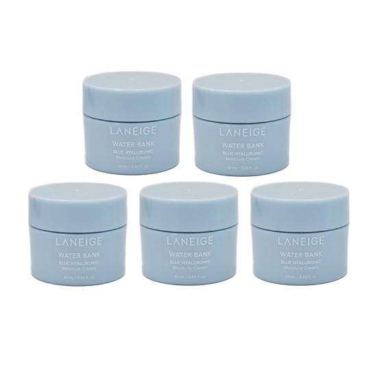 LANEIGE Water Bank Blue Hyaluronic Moisture Cream 10ml (3 Options)