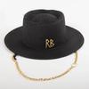 Zomer Strooien Hoeden voor Dames Lint Decoratie Elegante Dames Feestjurk Hoeden Reizen Strand Zon Hoed Chapeau Femme
