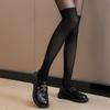 New ArrivalS Open Run Women S kitSch Style Fake Over Knee SockS Long StockingS