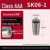 High-Precision SK16 Collet Chuck for CNC Engraving Machine