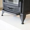 Wood Burning Cast Iron Stove KRATKI K6 Ø 130 8 kW with Accessories