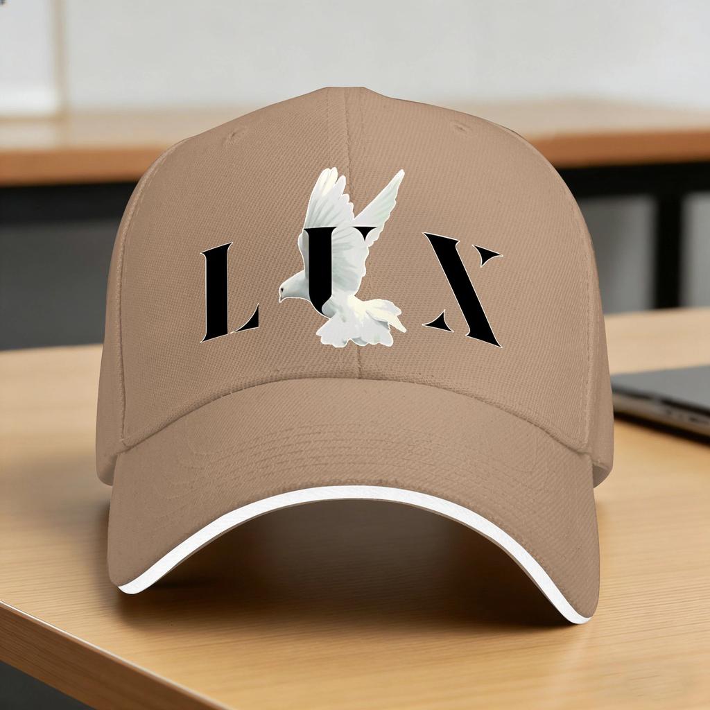 Lux Rosalia Edit Baseball Cap yk Cute Trucker Hat Spring Women Unisex Running Hippie Baseball Caps