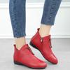 Fashion GKTINOO Fashion Women Boots Autumn Boots Genuine Leather Ankle Boots 2025 Winter Warm Fur Plush Women Shoes Big Size 43