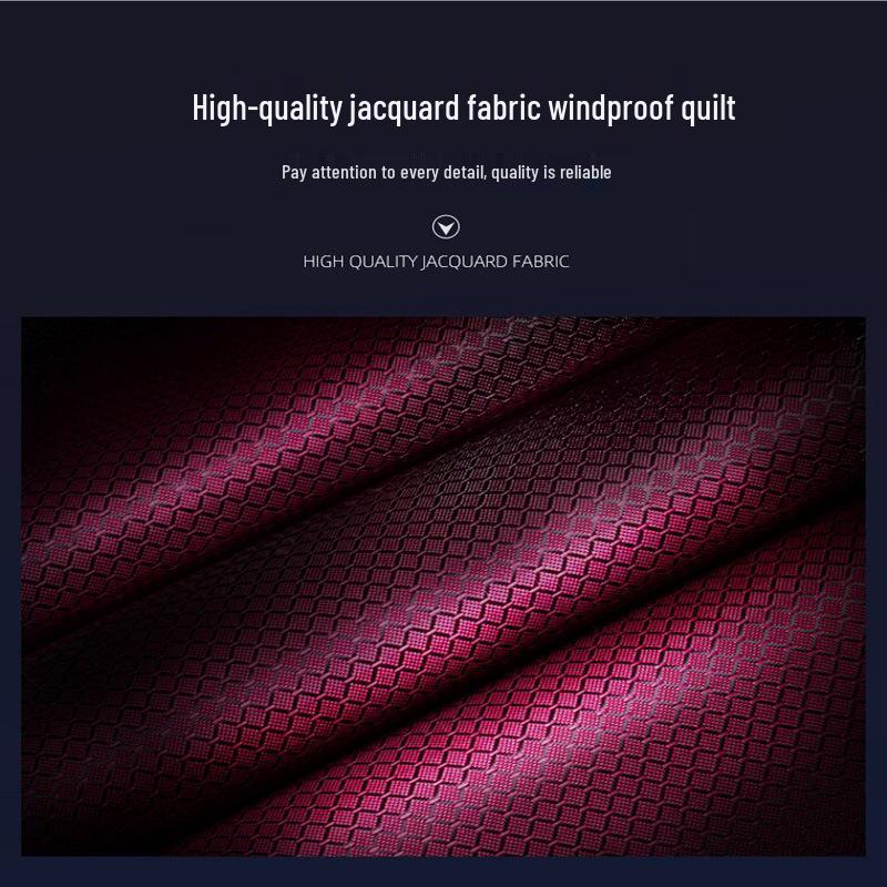 Electric Scooter Windshield Cover: Winter Fleece Lined, Thickened, Waterproof, Windproof Oxford Cloth.