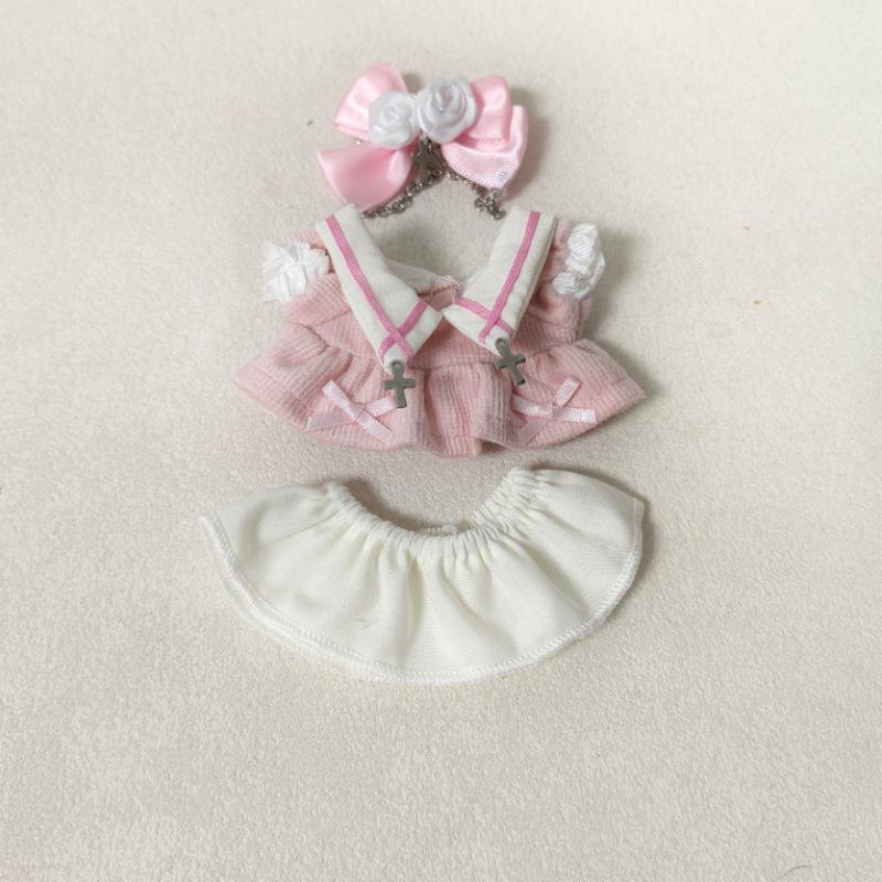 In Stock: 10CM Cotton Doll Clothes - Cute, Changeable Skirt & Devil Dress Replacement