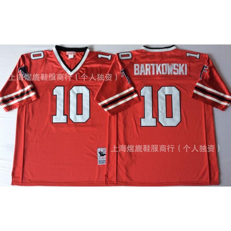 Vintage Atlanta Falcons NFL Football Jersey Retro Style Embroidered Sports Fan Apparel Men