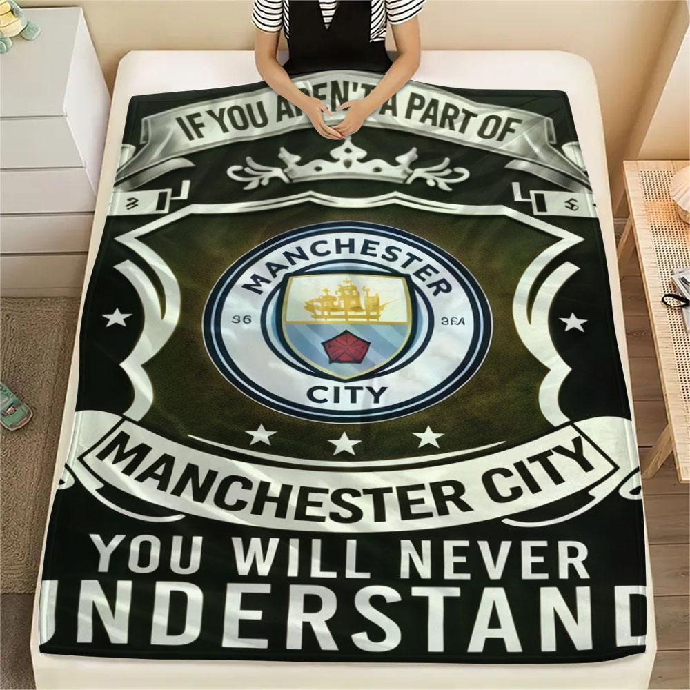 Epic MCFC Journey Blanket, High quality Comfortable for All Seasons, Home Decor, Warmth and Comfort
