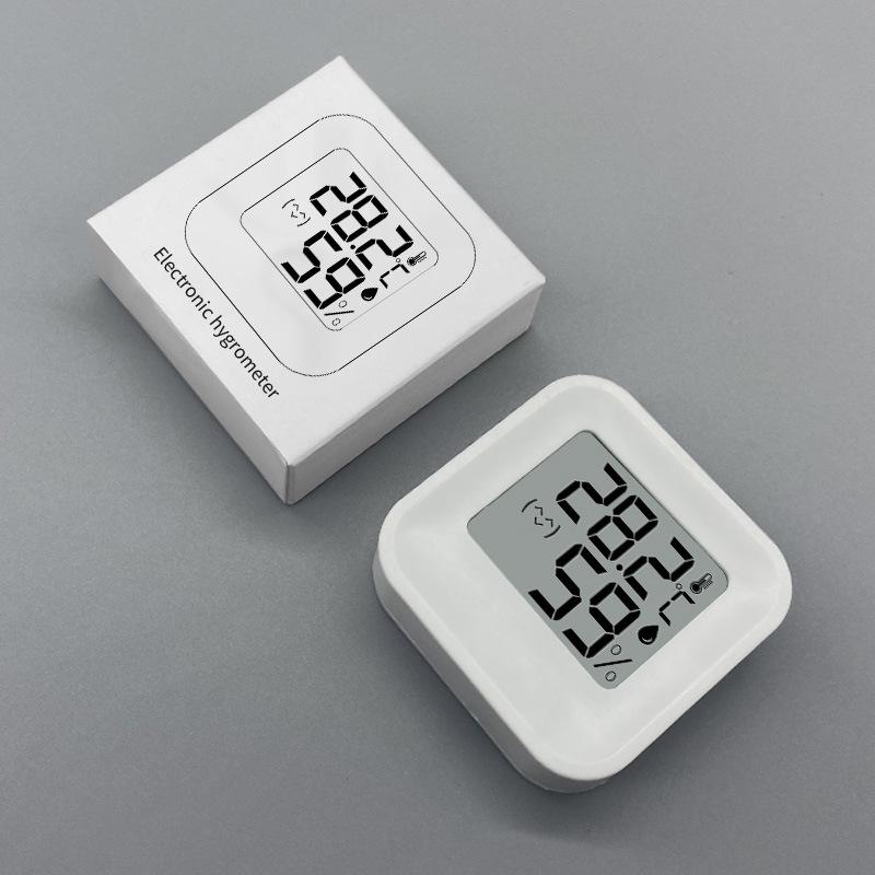 Mini digitální termo-vlhkoměr pro vnitřní/venkovní použití: Ideální pro dětské pokoje a skleníky.