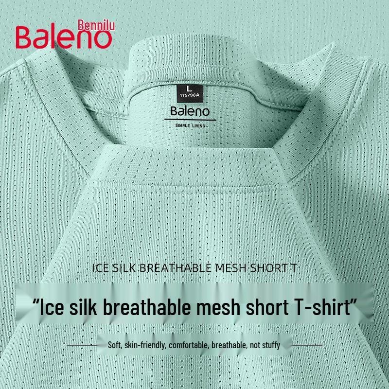 Baleno Men s Ice Silk Quick-Dry T-Shirt M