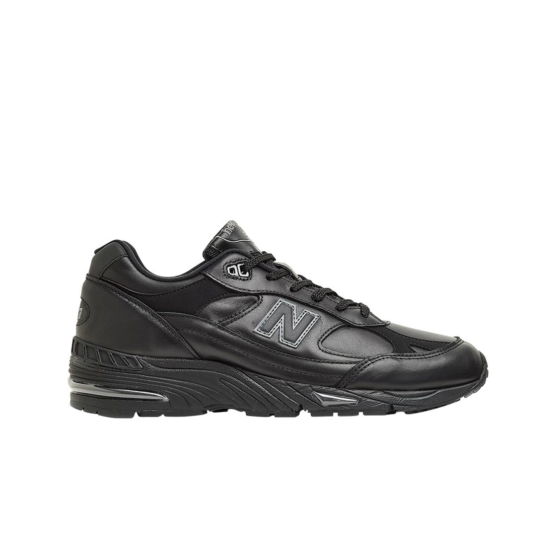 

New Balance 991 Сделано в Великобритании Черные мужские кроссовки M991TK