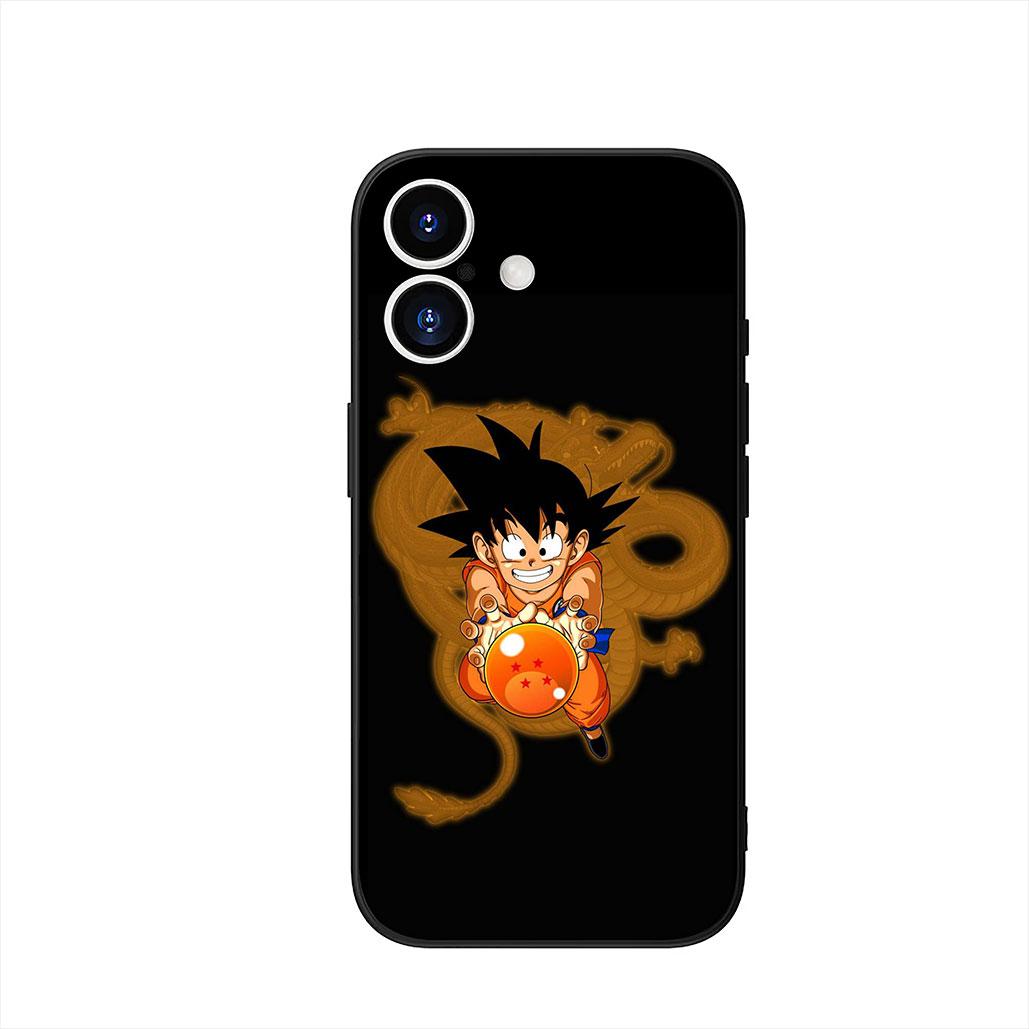 

Cover for Samsung Galaxy S25 S23 S22 S24 FE Ultra Plus A56 A05 A06 A15 A16 A57 S7 Edge Case Dragon Gohan Ball Gokus DragonBalls Galaxy S7
