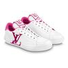 Louis Vuitton Charlie Sneakers 'White Fuchsia' Women's 1AAVZM