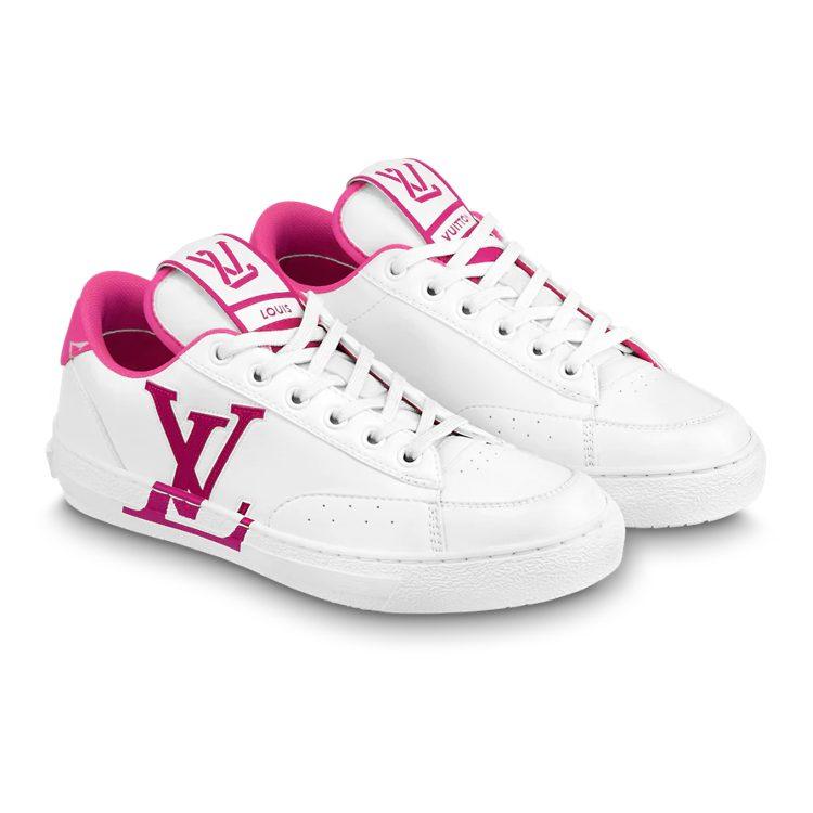 Louis Vuitton Charlie Sneakers 'White Fuchsia' Women's 1AAVZM
