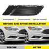 Front Passenger Right Bumper Fog Light Cover Fit Ford Fusion 2017-18 FO1039166