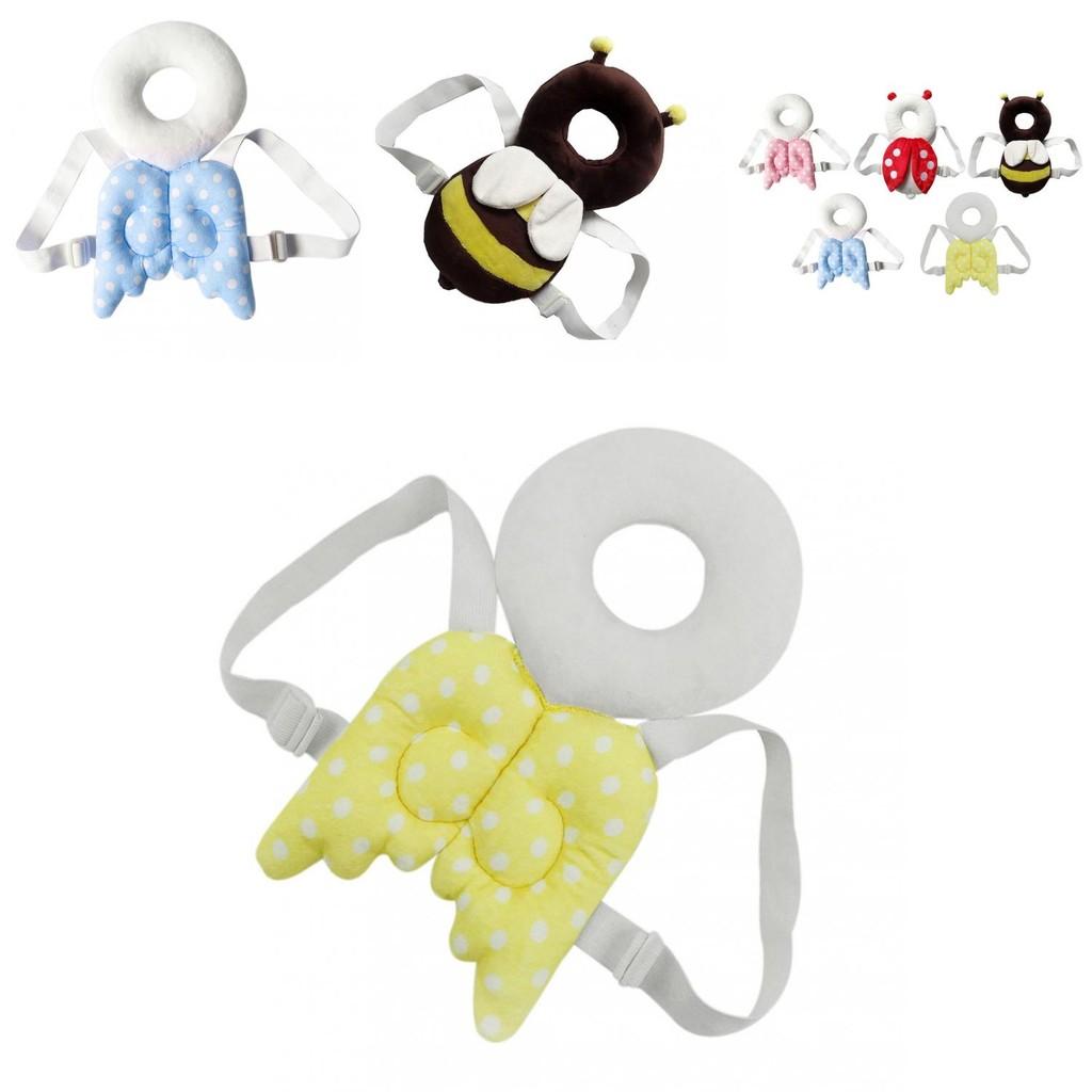 Pluszowa Pszczoła i Żuk Poduszka Opiekunka dla Niemowląt Miękka Bawełna PP dla Wygodnego Snu Niemowląt