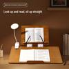Desktop Double-Layer Tilting Reading and Writing Stand