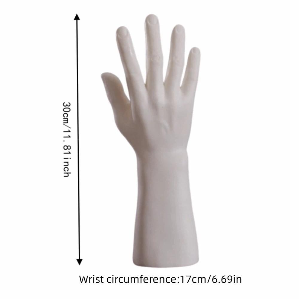 Stehende Schaufensterpuppenhand Realistische Ring-Display-Requisite Hand-Display-Ständer Schaufensterdekoration