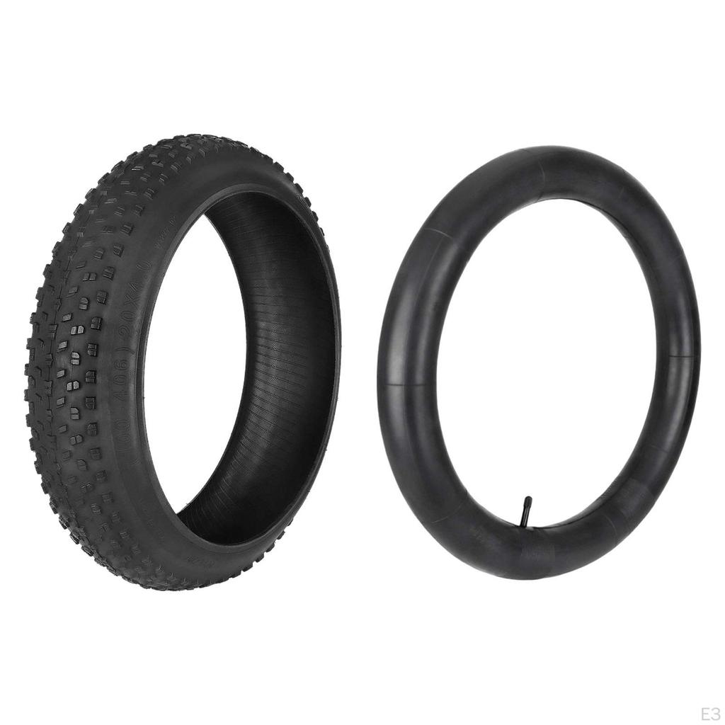 Snow Bicycle Tire 20 Inch Suitable for Cruising on Sand