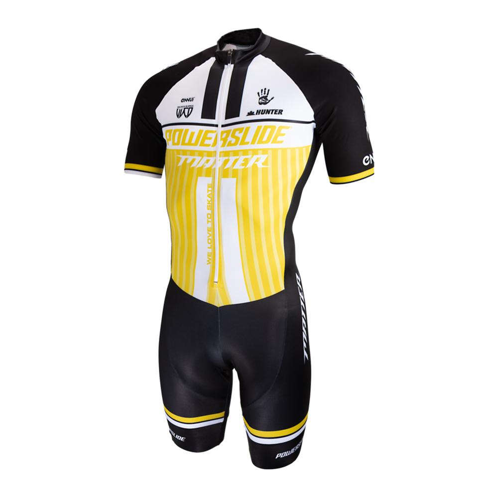 2026 Powerslide Team Triathlon Skate Suit Skinsuit Speed Skaters Suit Inline Roller Racing Speed Skats Clothing Skating Cozy Jumpsuit