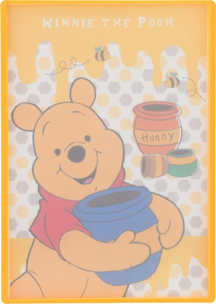 Yaxell Disney Cutting Board for Children X Cm Made In Japan Antibacterial Treatment for Children Dishwasher Safe Reversible Cutting Board Winnie the